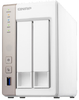 Сетевое хранилище QNAP TS-251 (без ж,д)
