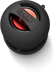 Колонки X-Mini MaX II моно (джек 3.5мм), черные