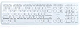 Клавиатура USB Genius Slim Star i220 white