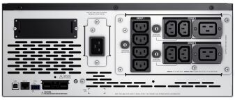 Источник бесперебойного питания APC Smart-UPS X 2200VA/1980W, RM 4U/Tower, Ext. Runtime, Line-Interactive, LCD, Out: 220-240V 8xC13 (3-gr. switched) 2xC19, SmartSlot, USB, COM, EPO, HS User Replaceable Bat, Black, 1 year warranty