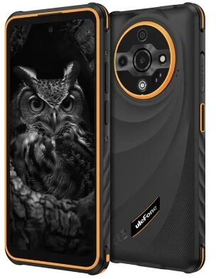Смартфон Ulefone Armor X31 Pro 8+256 Few Orange/6.56” 120Hz HD+/MTK 6300 5G/And14/64+25+2/16MP/6050mAh
