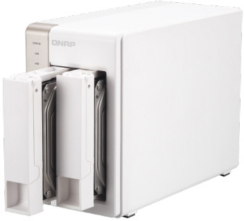 Сетевое хранилище QNAP TS-251 (без ж,д)