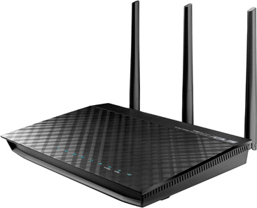 Роутер Wi-Fi IEEE802.11n Asus RT-N66U