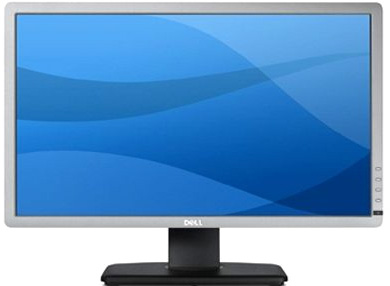 Монитор 23" Dell UltraSharp U2312HM IPS FullHD серебристый