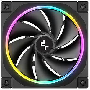 Вентилятор для корпуса Deepcool FL12 (3 pcs, 120mm, 2150rpm, 55 CFM, 32 дБ, PWM 4-pin, ARGB, black) (R-FL12-BKAPN3-G)