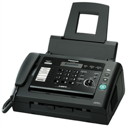 Факс Panasonic KX-FL423RU, чёрный (ТОВАР УЦЕНЕН)