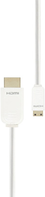 Кабель PROLINK HDMI - HDMI Type C (Mini) High speed (2.0) with Ethernet, 2 м, [PMM287-0200]