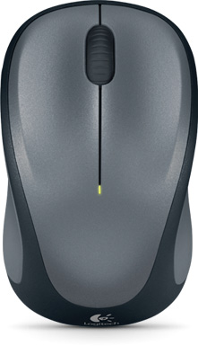 Мышь беспроводная Logitech Wireless Mouse M235 Silver USB (910-002201)