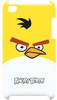 Чехол Gear4 Case Angry Birds Yellow Bird для iPod Touch 4 Gen  [TCAB402]