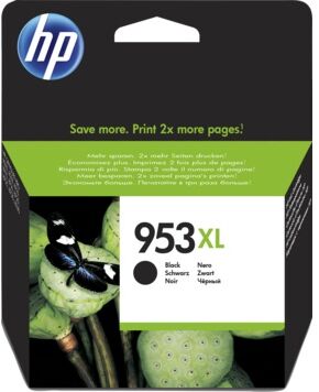 Картридж струйный HP 953XL L0S70AE черный (2000стр.) для HP OJP 8710/8715/8720/8730/8210/8725