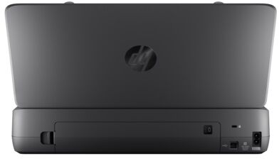 Принтер струйный HP OfficeJet 202 (N4K99C) A4 WiFi черный