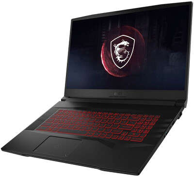 Ноутбук MSI Pulse GL76 12UCK-051RU 17.3" FHD IPS i7-12700H/8/512 SSD/RTX 3050 4G/W11