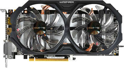 Видеокарта PCI-E AMD RadeOn R9 270 2048MB DDR5 Gigabyte [GV-R927OC-2GD]