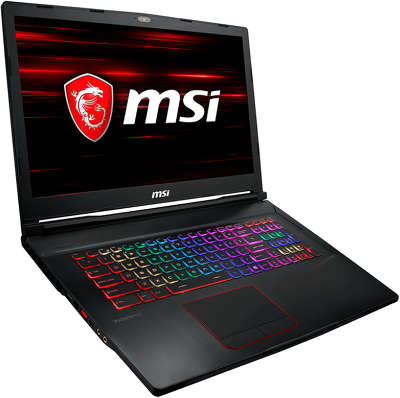 Ноутбук MSI GE73 Raider RGB 8RE-097RU i7-8750H/16/1000/SSD256/GTX 1060 6GB/17.3