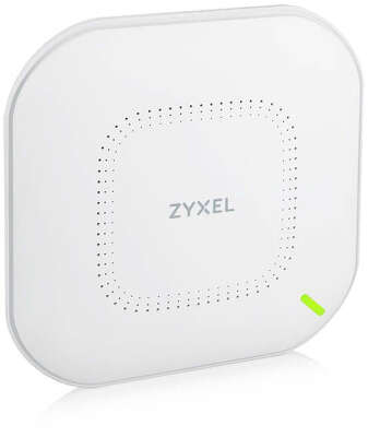 Точка доступа ZYXEL NebulaFlex NWA110AX, LAN: 1x1 Гбит/с, 802.11a/b/g/n/ac/ax, 2.4 / 5 ГГц, до 1.78 Гбит/с