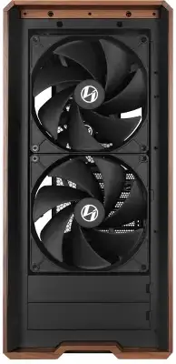 Корпус Lian-Li Lancool 217 черный без БП ATX 7x120mm 3x140mm 2xUSB3.0 audio bott PSU