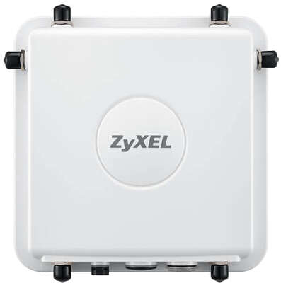 Точка доступа Zyxel WAC6553D-E (WAC6553D-E-EU0201F) AC1750 10/100/1000BASE-TX белый