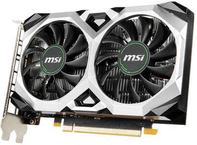 Видеокарта MSI nVidia GeForce GTX1650 D6 VENTUS XS 4Gb GDDR6 PCI-E DVI, HDMI, DP