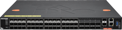 Коммутатор Коммутатор KORNFELD D1156 1U/48х10/25GbE SFP28 + 8x25/40/100GbE QSFP28/YADRO Kornfeld OS/Выдув со стороны портов/2x800Вт с поддержкой резервирования и горячей замены/3Y War-ty 9x5/МПТ