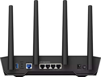 Wi-Fi роутер ASUS TUF Gaming AX4200, 802.11a/b/g/n/ac/ax, 2.4 / 5 ГГц