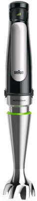 Блендер погружной Braun MQ7035X 850Вт черный