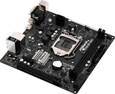 Материнская плата microATX LGA1151v2 ASRock H310CM-HDV