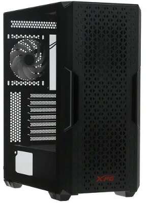 Корпус Adata XPG STARKER AIR, черный, ATX, Без БП (STARKERAIR-BKCWW)