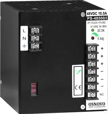 Блок питания AC/DC Osnovo PS-48500/I