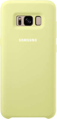Чехол Samsung для Samsung Galaxy S8 Silicone Cover, зеленый (EF-PG950TGEGRU)