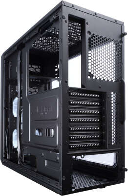 Корпус Fractal Design FOCUS G Window, черный, ATX, Без БП (FD-CA-FOCUS-BK-W)