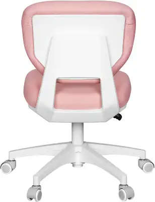 Кресло детское Cactus CS-CHR-3594PK розовый крестов. пластик белый