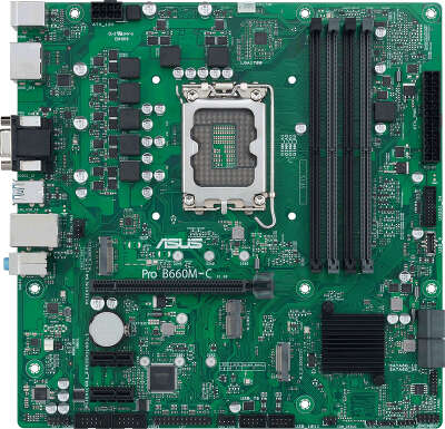 Материнская плата mATX LGA1700 ASUS PRO B660M-C-CSM