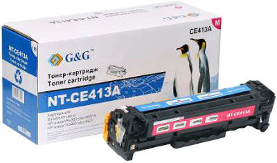 Картридж G&G CE413A (NT-CE413A)