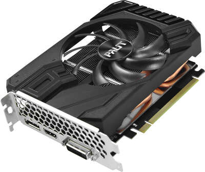 Видеокарта Palit nVidia GeForce GTX1660 StormX OC 6Gb DDR5 PCI-E DVI, HDMI, DP