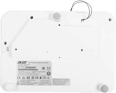 Проектор Acer H6815BD, DLP, 3840x2160, 4000лм