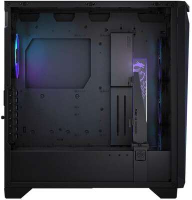 Корпус MSI MPG GUNGNIR 300R AIRFLOW Midi Tower, EATX ,2xUSB 3.2 Gen 1, 1xUSB 3.2 Gen2 Type-C, 4x120mm PWM ARGB Fan, ARGB+PWM Control Board, Tempered Glass Window