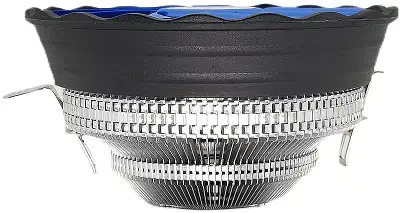 Устройство охлаждения(кулер) Digma D-CPC110-PWM2 120x120x25mm Soc-AM5/AM4/1200/1700/1851 черный 4-pin 18-29dB Al 110W 185gr Ret