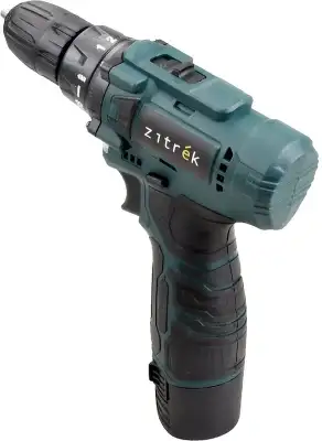 Дрель-шуруповерт Zitrek Green 12V Max аккум. патрон:быстрозажимной (085-1016)