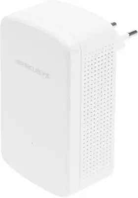 Повторитель беспроводного сигнала Mercusys ME10 N300 10/100BASE-TX белый