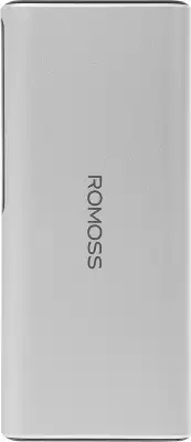 Мобильный аккумулятор Romoss PPU20 20000mAh QC/PD 130W 5A USB-A/2xUSB-C серебристый (1746859)