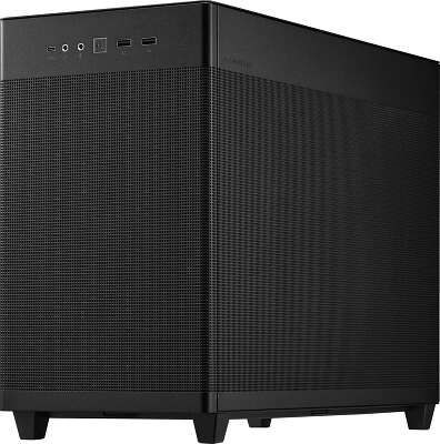Корпус ASUS Prime AP201, черный, mATX, Без БП (90DC00G0-B39000)