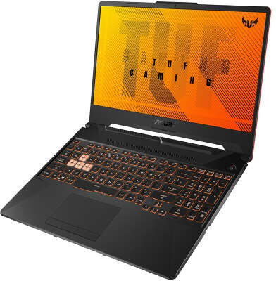 Ноутбук ASUS TUF Gaming F15 FX506LH-HN082T 15.6" FHD i5-10300H/8/512 SSD/GTX1650 4G/WF/BT/Cam/W10