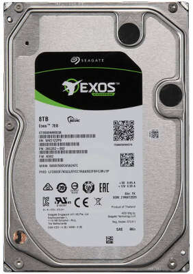 Жесткий диск 8Tb [ST8000NM003A] (HDD) Seagate Exos 7E8, 256Mb