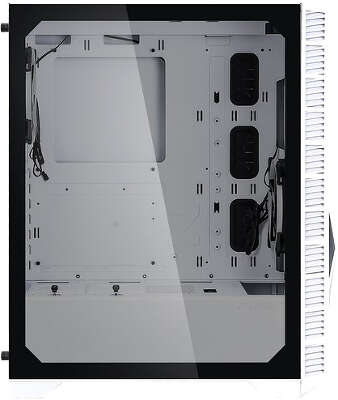 Корпус Zalman Z3 ICEBERG, белый, EATX, Без БП (ICEBERG White)