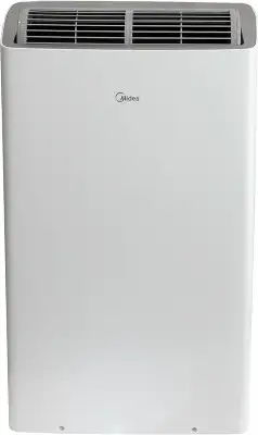 Кондиционер мобильный Midea MPPT-12CRFN7-Q серебристый/белый площ.35м2 инверт.