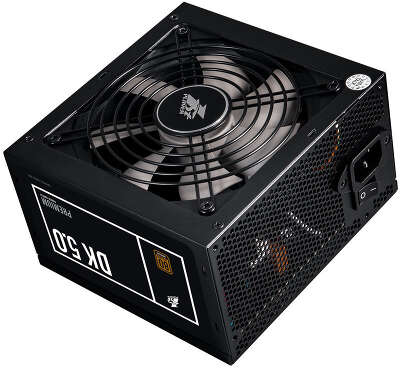 Блок питания 500Вт ATX 1STPLAYER DK PREMIUM, 120 мм, 80 Plus Bronze
