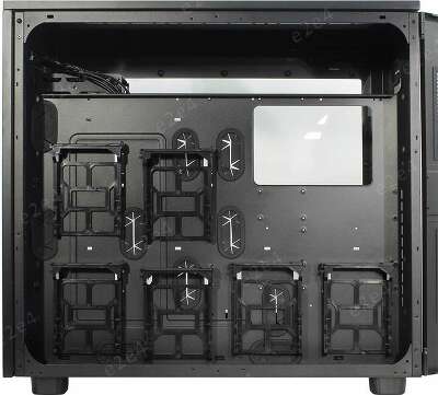 Корпус Thermaltake Core W100, Window, черный, EATX, без БП (CA-1F2-00F1WN-00)