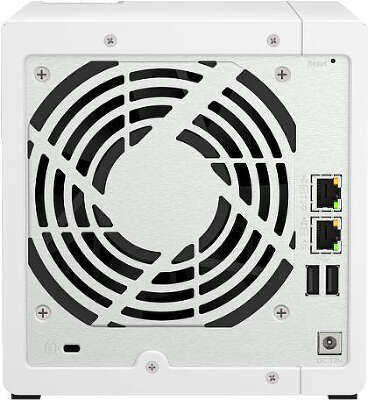 Сетевое хранилище NAS Qnap D4 (REV. C) 4-bay настольный Cortex-A55 RK3568B2