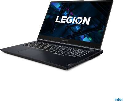 Ноутбук Lenovo Legion 5 17ITH6H 17.3" FHD IPS i7 11800H/16/512 SSD/RTX 3060 6G/Dos