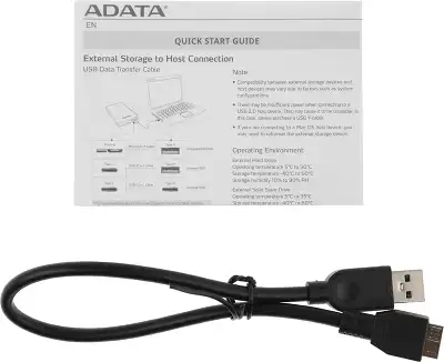 Внешний жесткий диск 4Tb [AHD330-4TU31-CBK] (HDD) ADATA HD330